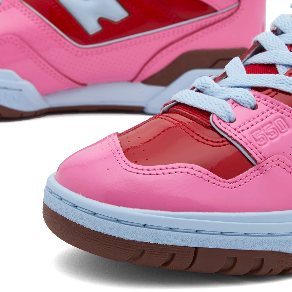 New Balance BB550YKC Team Red